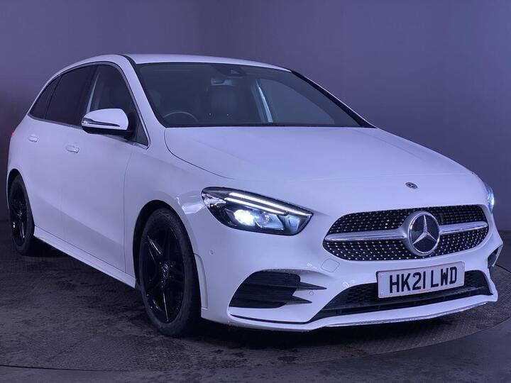 Mercedes-Benz B CLASS 1.3 B200 AMG Line (Executive) 7G-DCT Euro 6 (s/s) 5dr Mercedes-Benz B CLASS 1.3 B200 AMG Line (Executive) 7G-DCT Euro 6 (s/s) 5dr