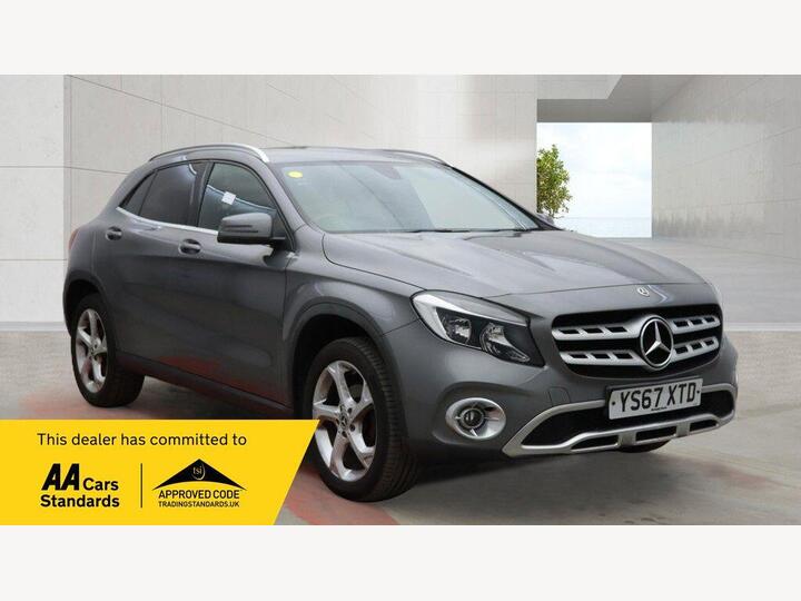 Mercedes-Benz GLA 1.6 GLA200 Sport Euro 6 (s/s) 5dr