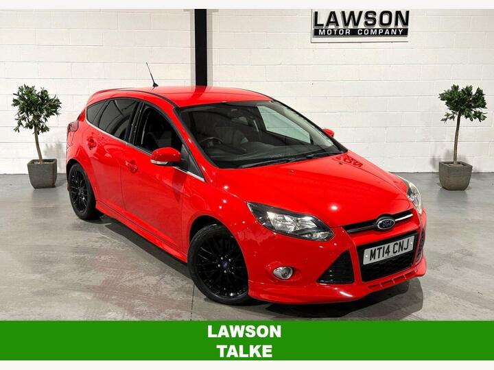 Ford FOCUS 1.0T EcoBoost Zetec S Euro 5 (s/s) 5dr