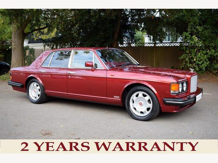 Bentley Turbo R 6.8 4dr Bentley Turbo R 6.8 4dr