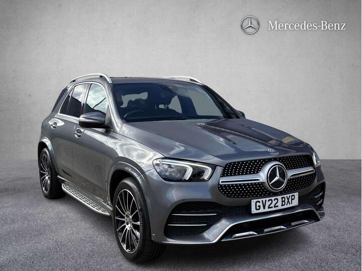 Mercedes-Benz Gle Diesel Estate GLE 400d 4Matic AMG Line Prem 5dr 9G-Tronic [7 St]
