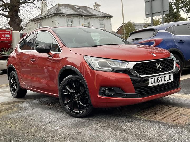 DS AUTOMOBILES Ds 4 Crossback 1.6 BlueHDi Crossback EAT6 Euro 6 (s/s) 5dr