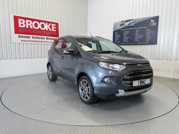 Ford EcoSport 1.0T EcoBoost Titanium 2WD Euro 5 (s/s) 5dr