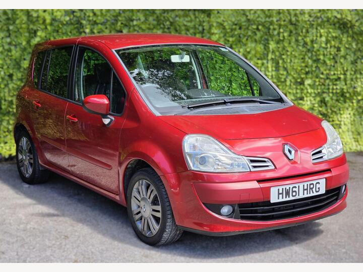 Renault Grand Modus 1.6 VVT Dynamique Auto Euro 5 5dr Renault Grand Modus 1.6 VVT Dynamique Auto Euro 5 5dr