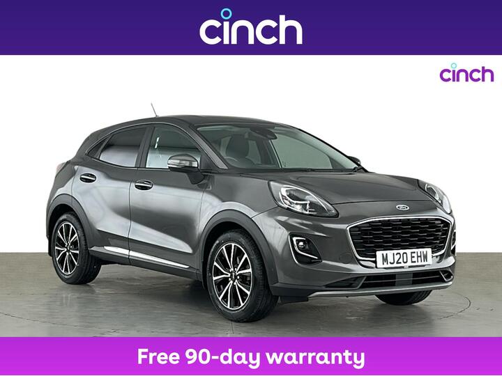 Ford Puma 1.0T EcoBoost Titanium Euro 6 (s/s) 5dr
