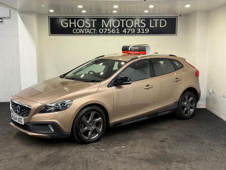 Volvo V40 Cross Country 1.6 D2 Lux Powershift Euro 5 (s/s) 5dr