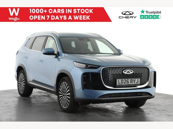 Chery Tiggo 8 1.6T Aspire DCT Euro 6 (s/s) 5dr
