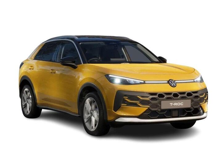 Volkswagen T-Roc 1.5 ETSI MHEV Style DSG Euro 6 (s/s) 5dr Volkswagen T-Roc 1.5 ETSI MHEV Style DSG Euro 6 (s/s) 5dr