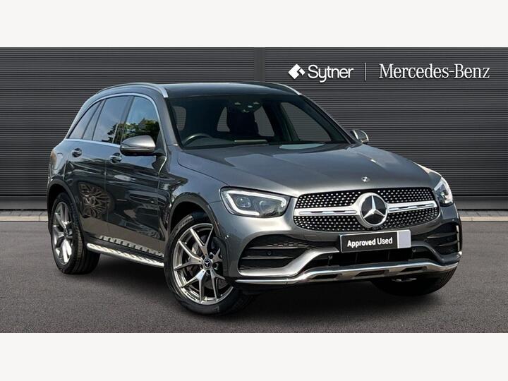 Mercedes-Benz GLC 2.0 GLC300d AMG Line (Premium Plus) G-Tronic+ 4MATIC Euro 6 (s/s) 5dr