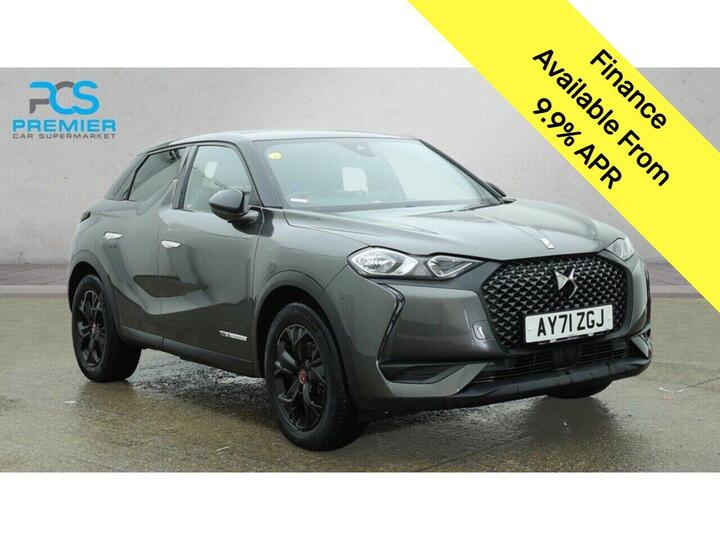 DS AUTOMOBILES DS 3 CROSSBACK E-TENSE 50kWh Performance Line Crossback Auto 5dr