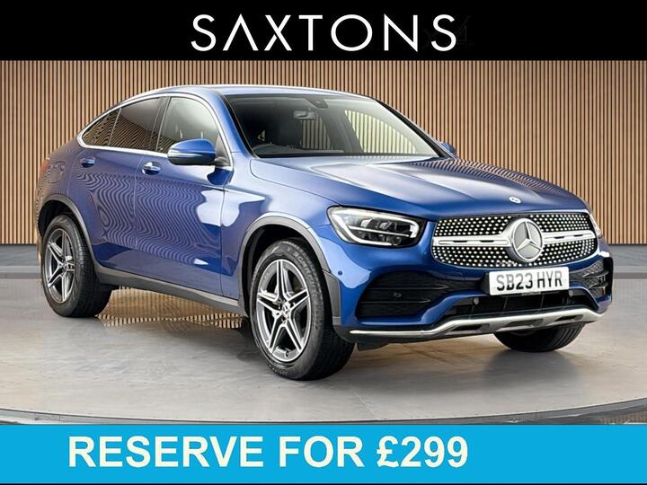Mercedes-Benz GLC 2.0 GLC220d AMG Line Coupe G-Tronic+ 4MATIC Euro 6 (s/s) 5dr