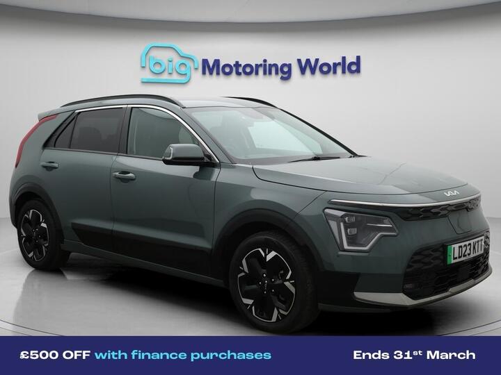 Kia Niro 64.8kWh 3 Auto 5dr