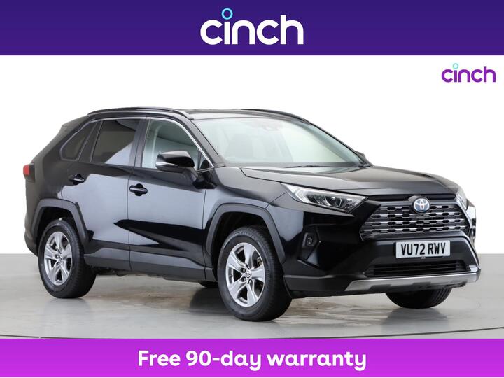 Toyota RAV4 2.5 VVT-h Icon CVT Euro 6 (s/s) 5dr Toyota RAV4 2.5 VVT-h Icon CVT Euro 6 (s/s) 5dr