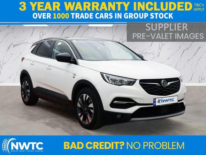 Vauxhall GRANDLAND X 1.2 Turbo Griffin Euro 6 (s/s) 5dr