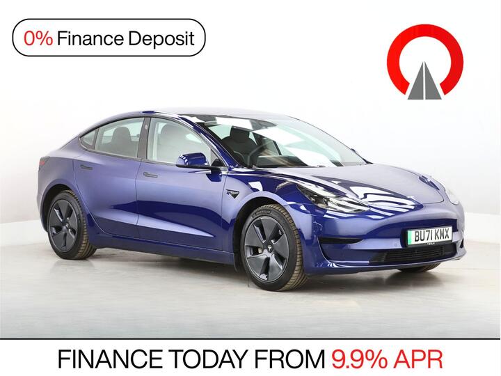 Tesla Model 3 Standard Range Plus Auto RWD 4dr
