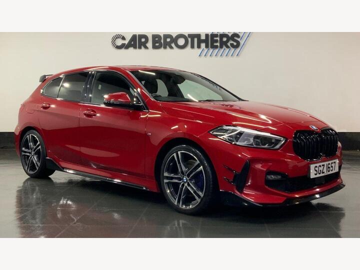 BMW 1 SERIES 1.5 116d M Sport DCT Euro 6 (s/s) 5dr
