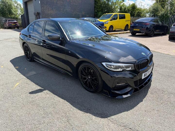 BMW 3 SERIES 2.0 320i M Sport Auto Euro 6 (s/s) 4dr