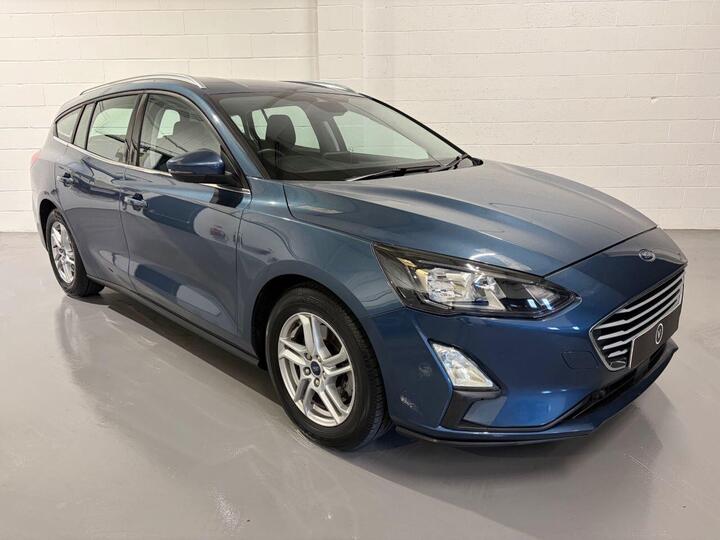 Ford FOCUS 1.5 EcoBlue Zetec Euro 6 (s/s) 5dr