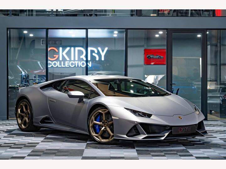 Lamborghini HURACAN 5.2 V10 LP 640-4 EVO LDF 4WD Euro 6 (s/s) 2dr Lamborghini HURACAN 5.2 V10 LP 640-4 EVO LDF 4WD Euro 6 (s/s) 2dr