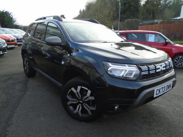 Dacia Duster 1.0 TCe Journey Euro 6 (s/s) 5dr Dacia Duster 1.0 TCe Journey Euro 6 (s/s) 5dr