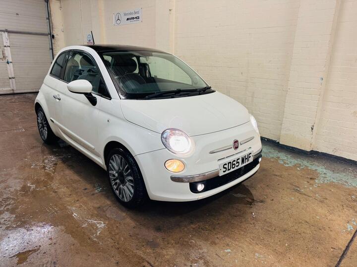 Fiat 500 1.2 ECO Lounge Euro 6 (s/s) 3dr