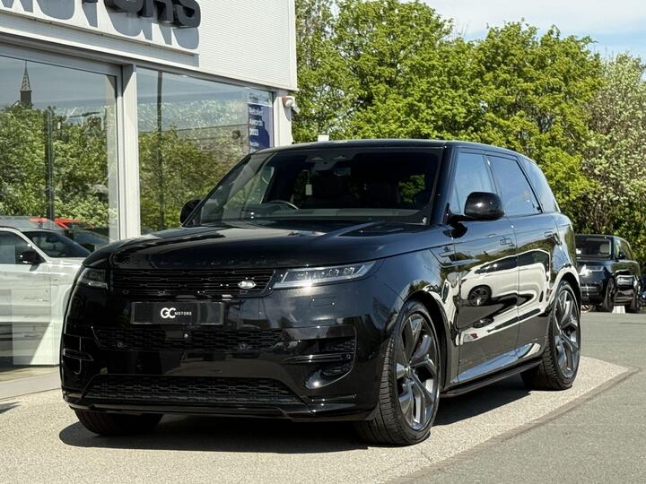Land Rover Range Rover Sport 3.0 P400 MHEV Autobiography Auto 4WD Euro 6 (s/s) 5dr Land Rover Range Rover Sport 3.0 P400 MHEV Autobiography Auto 4WD Euro 6 (s/s) 5dr