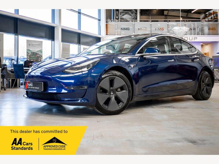 Tesla Model 3 (Dual Motor) Long Range Auto 4WDE 4dr