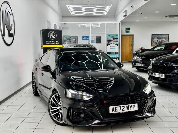 Audi RS5 2.9 TFSI V6 Vorsprung Sportback Tiptronic Quattro Euro 6 (s/s) 5dr