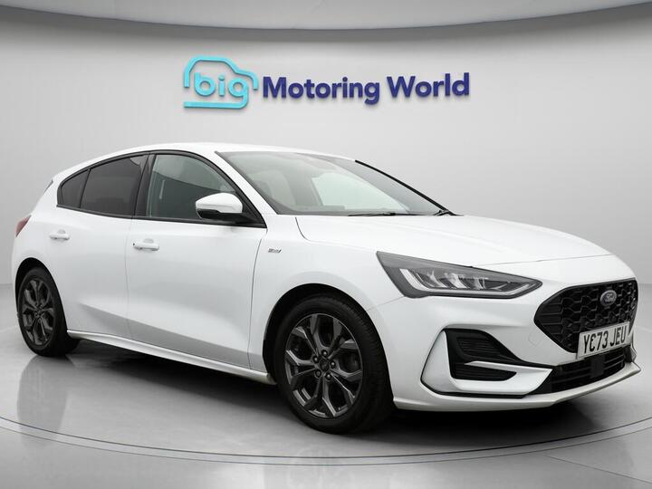Ford Focus 1.0T EcoBoost ST-Line Euro 6 (s/s) 5dr