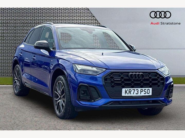 Audi Q5 2.0 TFSI 45 Black Edition S Tronic Quattro Euro 6 (s/s) 5dr
