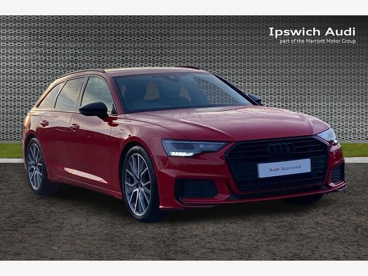 Audi A6 Avant 2.0 TFSI 40 Black Edition S Tronic Euro 6 (s/s) 5dr