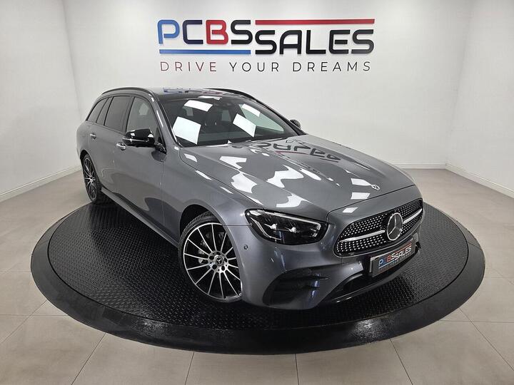 Mercedes-Benz E Class 2.9 E400d AMG Line Night Edition (Premium Plus) G-Tronic+ 4MATIC Euro 6 (s/s) 5dr