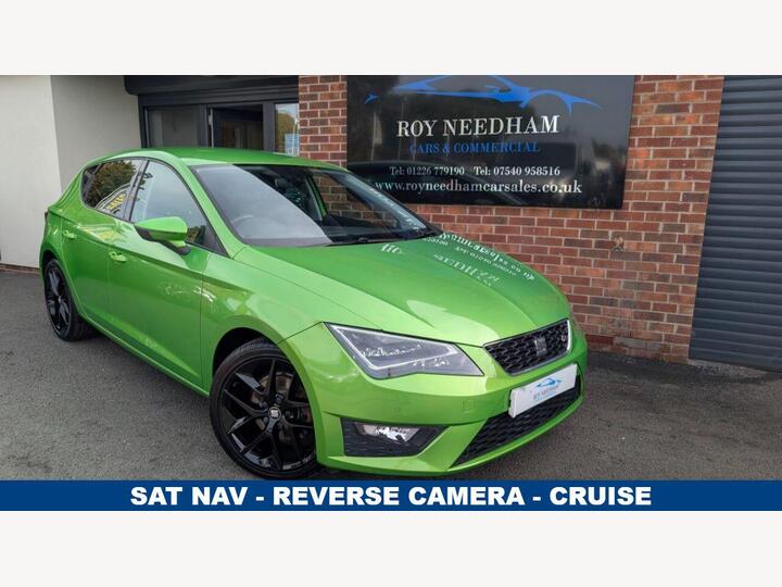 SEAT LEON 1.4 TSI FR Technology Euro 6 (s/s) 5dr