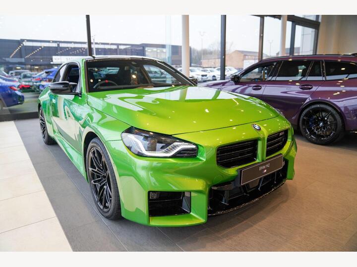 BMW M2 3.0 BiTurbo Steptronic Euro 6 (s/s) 2dr