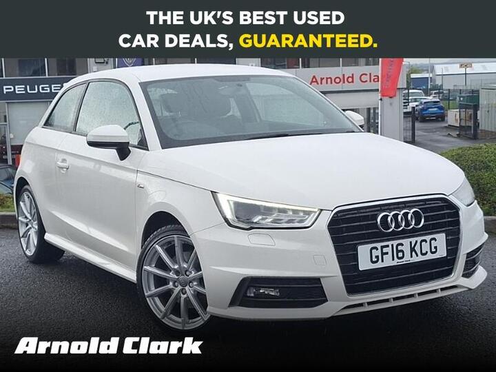 Audi A1 1.4 TFSI CoD S Line Euro 6 (s/s) 3dr