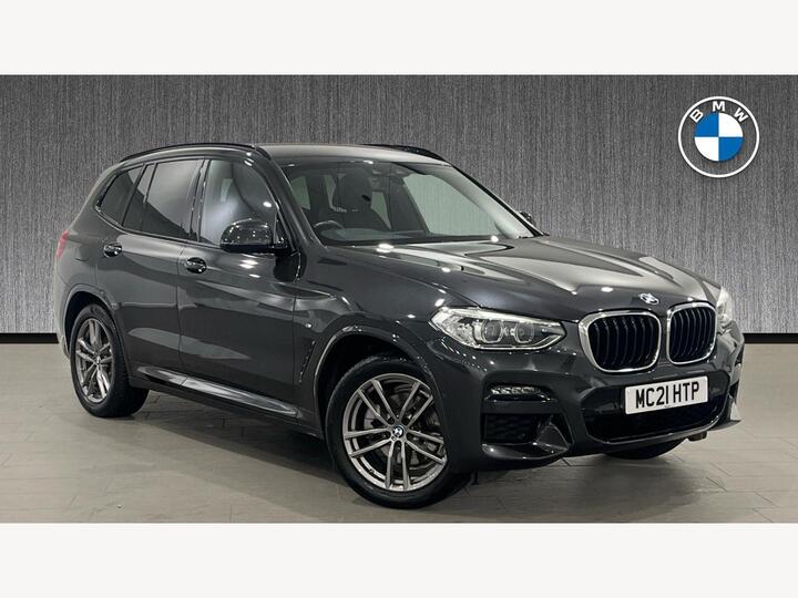 BMW X3 2.0 20d MHT M Sport Auto XDrive Euro 6 (s/s) 5dr