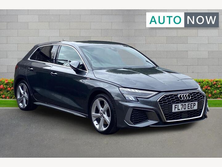 Audi A3 1.5 TFSI 35 S Line Sportback Euro 6 (s/s) 5dr