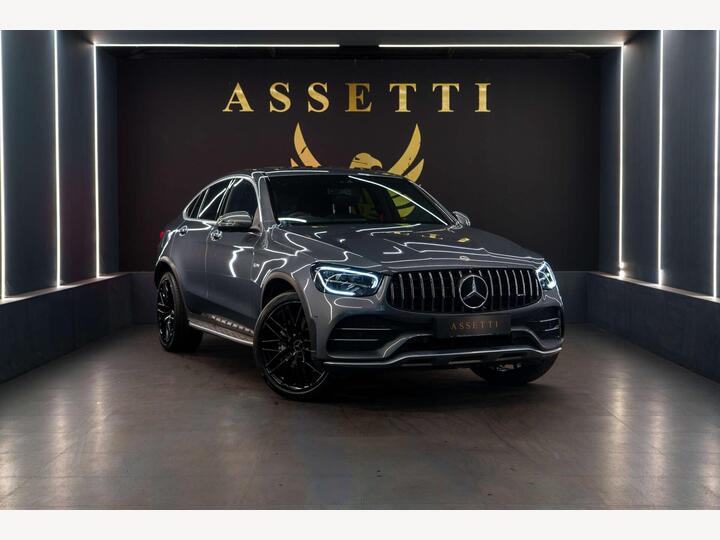 Mercedes-Benz GLC 3.0 GLC43 V6 AMG (Premium Plus) Coupe G-Tronic+ 4MATIC Euro 6 (s/s) 5dr