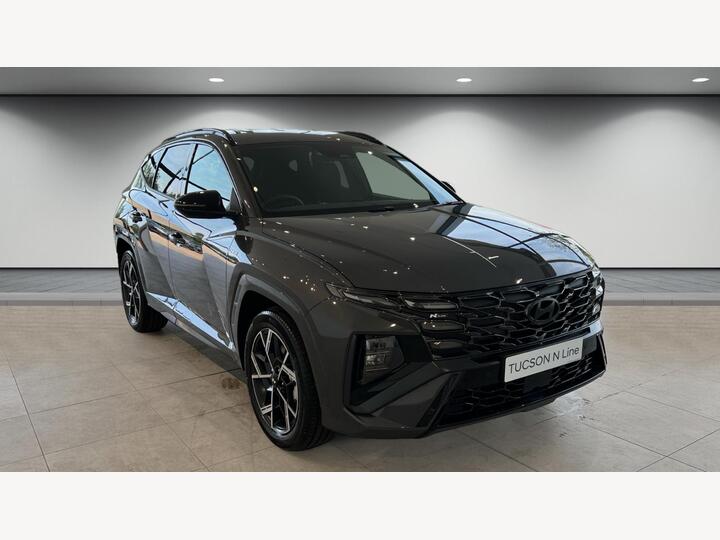 Hyundai TUCSON 1.6 T-GDi N Line Euro 6 (s/s) 5dr