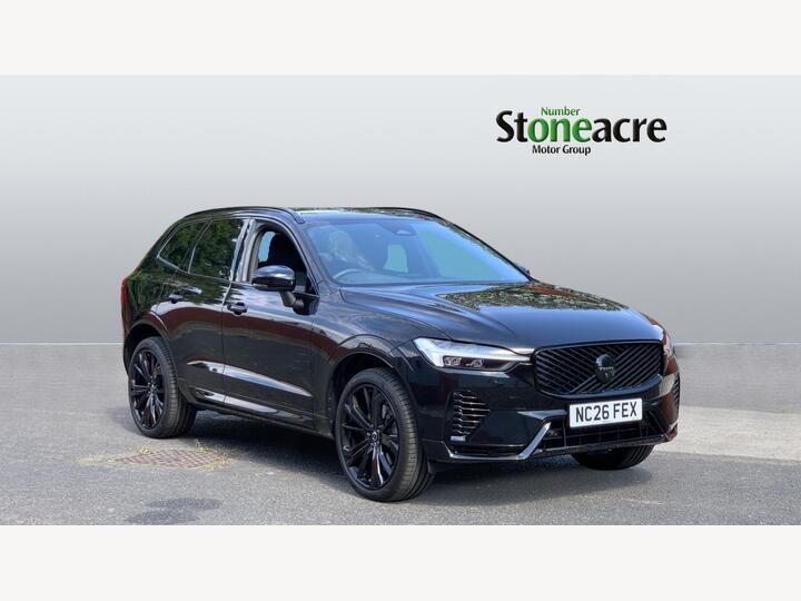 Volvo XC60 2.0 T6 18.8kWh Plus Black Edition Auto AWD Euro 6 (s/s) 5dr