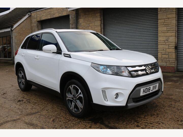 Suzuki Vitara 1.6 SZ5 Euro 6 (s/s) 5dr Suzuki Vitara 1.6 SZ5 Euro 6 (s/s) 5dr