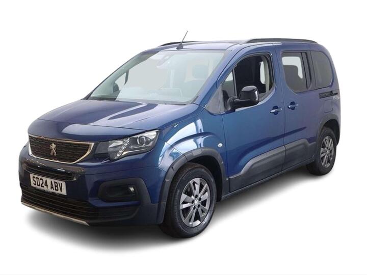Peugeot Rifter Horzion 1.5 Hdi *11,000 Miles* WHEELCHAIR ACCESSIBLE VEHICLE WAV DISABLED MPV