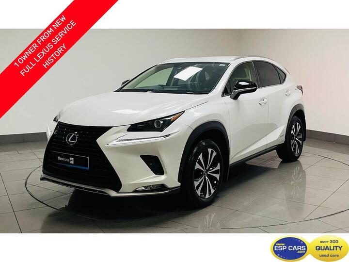 Lexus NX 2.5 300h GPF E-CVT 4WD Euro 6 (s/s) 5dr