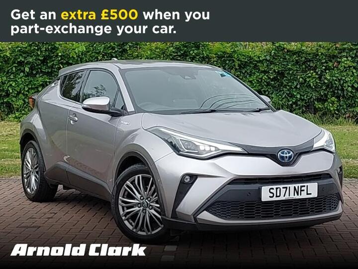 Toyota C-HR 1.8 VVT-h Excel CVT Euro 6 (s/s) 5dr Toyota C-HR 1.8 VVT-h Excel CVT Euro 6 (s/s) 5dr