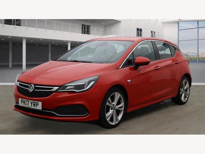 Vauxhall ASTRA 1.4i Turbo SRi VX Line Euro 6 5dr