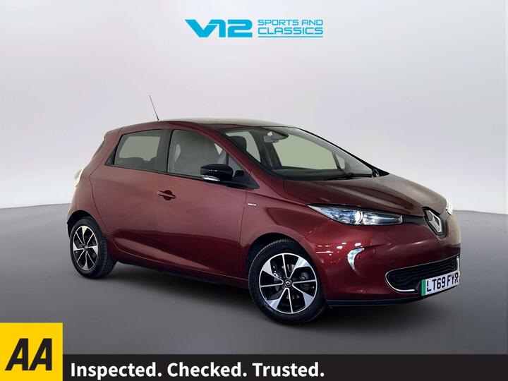Renault Zoe R110 41kWh S Edition Auto 5dr (Nav, Battery Lease)