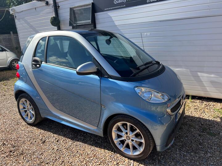 Smart Fortwo 0.8 CDI Passion SoftTouch Euro 5 2dr