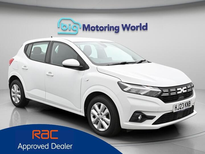 Dacia Sandero 1.0 TCe Expression Euro 6 (s/s) 5dr