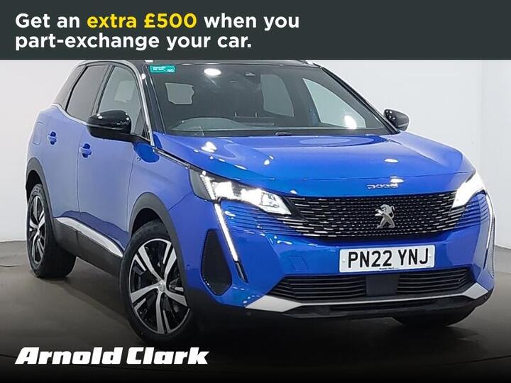 Peugeot 3008 1.5 BlueHDi GT EAT Euro 6 (s/s) 5dr