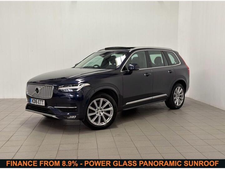 Volvo XC90 2.0 D5 PowerPulse Inscription Auto 4WD Euro 6 (s/s) 5dr